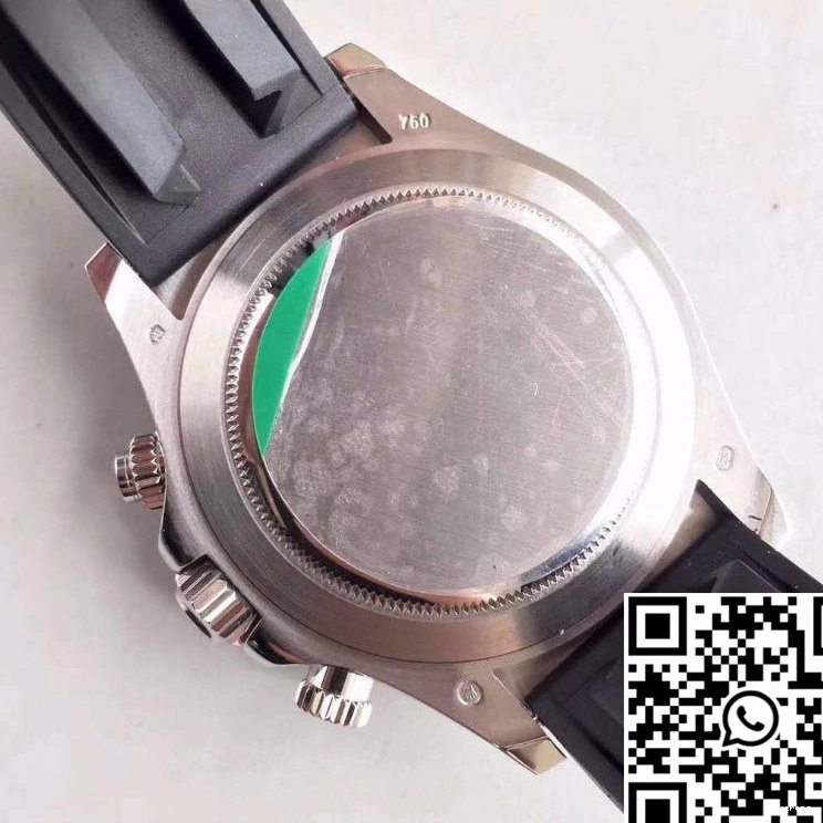 AR Dial 1051 Popular 116519LN Rolex Daytona Cosmograph Silver Factory 0727